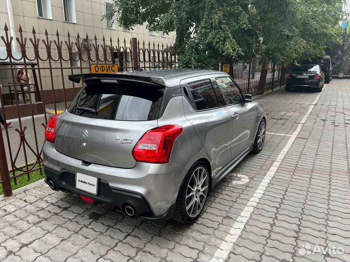 Suzuki Swift 1.4 МТ, 2018, 110 000 км