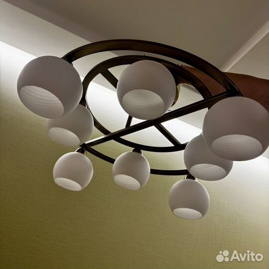 Люстра бу
