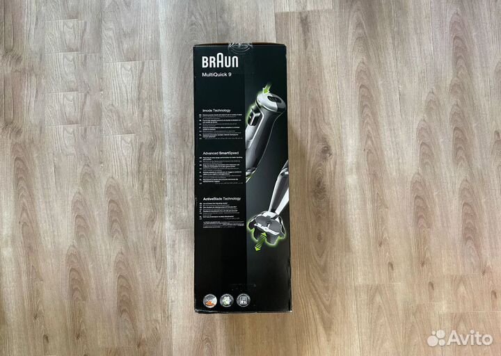 Новый погружной блендер Braun Multiquick 9 MQ9147X