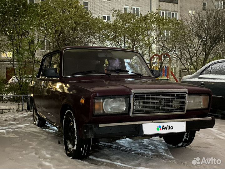 ВАЗ 2107 1.6 МТ, 2001, 82 196 км