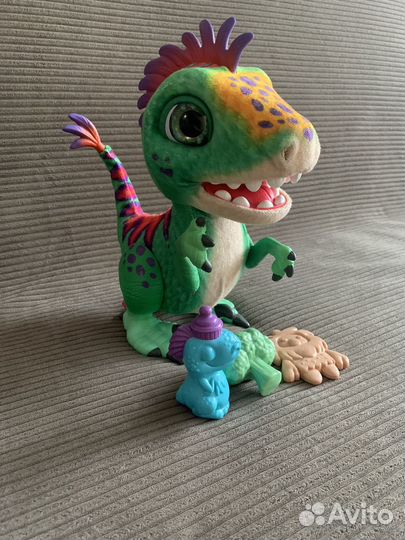 Интерактивный дино furreal friends