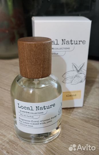 Духи Far Away Beyond The Moon, Local Nature Almond