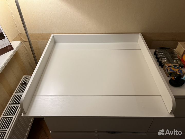 Пеленальная доска и матрасик