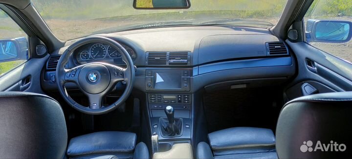 BMW 3 серия 2.2 МТ, 2003, 390 000 км