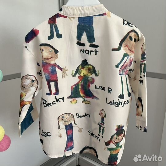 Рубашка для девочки