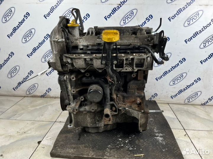 Двигатель Renault Megane BZ0U 1.6 (K4M) 2010