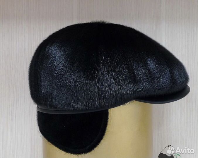 Меховая мужская кепка 56-58 размера