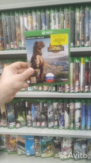 Jurassic World Evolution 2 Xbox One / Series X