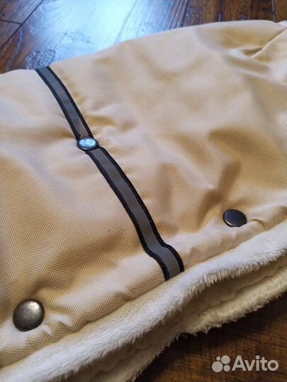 Муфта на ручку коляски