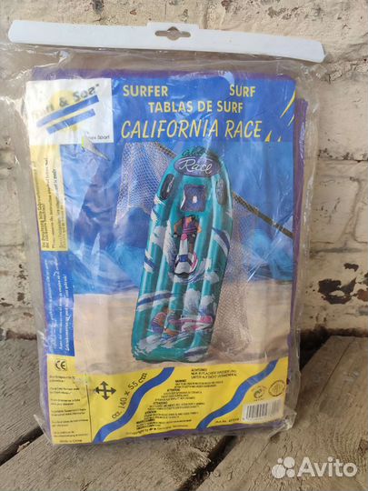 Надувной матрас в бассейн детский