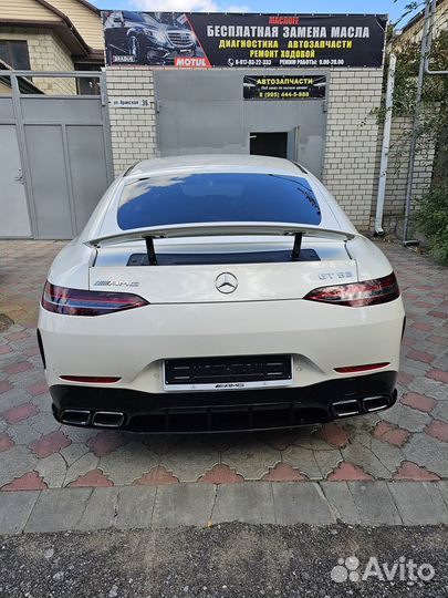 Mercedes-Benz AMG GT 3.0 AMT, 2019, 57 000 км