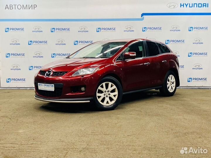 Mazda CX-7 2.3 AT, 2007, 158 000 км