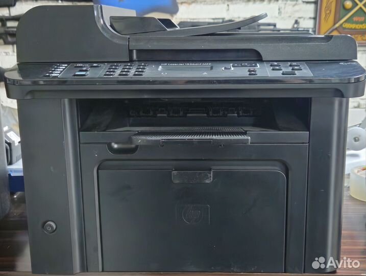 Мфу HP LaserJet M1536dnf.Пробег 76000