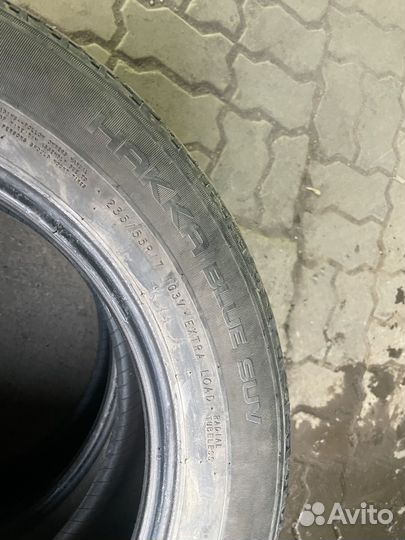 Nokian Tyres Hakka Blue SUV 235/55 R17