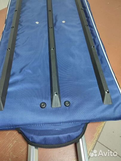 Хоккейный баул 38 синий