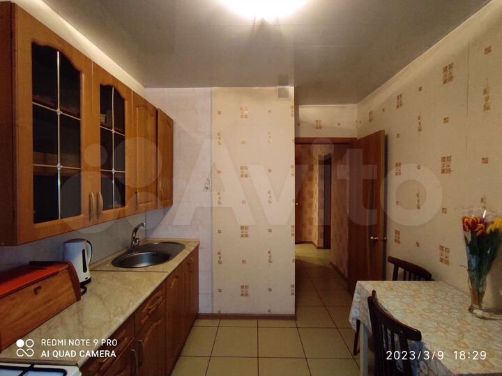 2-к. квартира, 46 м², 6/9 эт.