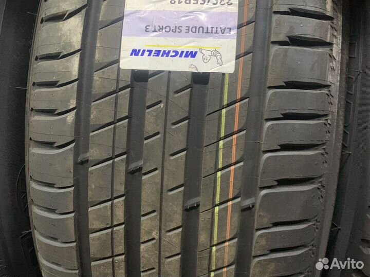 Michelin Latitude Sport 3 235/55 R18 100V