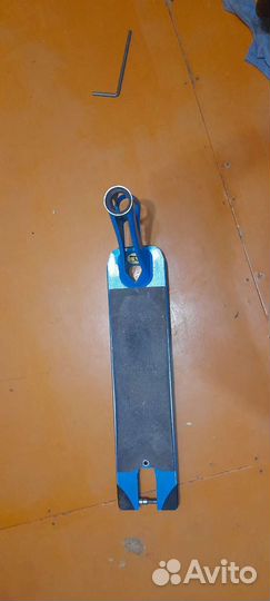 Дека для трюкового самоката