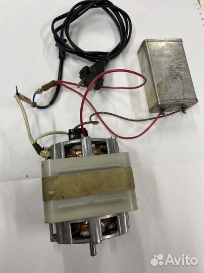 Мотор от гладильной машинки