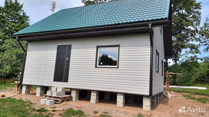 Монтаж кровли