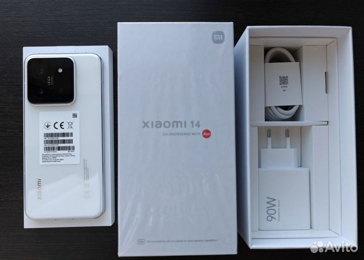 Xiaomi 14, 8/256 ГБ