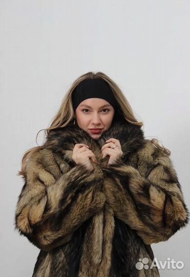 Шубка из волка vintage