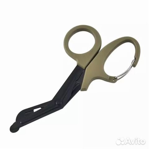 Ножницы тактические, с карабином