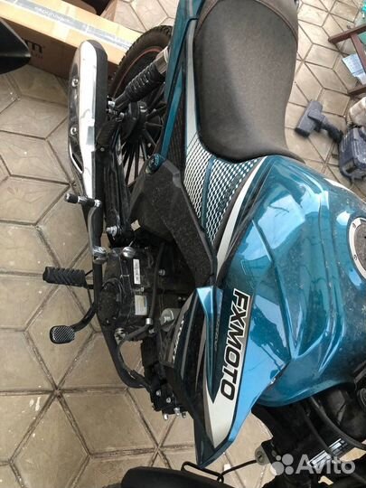 Мопед Alpha FX Storm