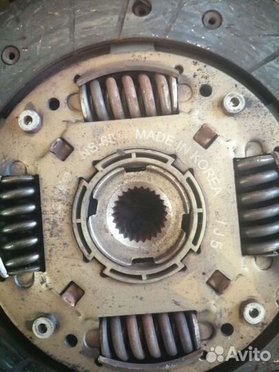 Диск сцепления nissan qashqai