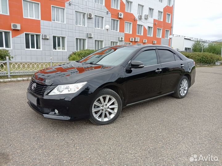 Toyota Camry 3.5 AT, 2012, 199 000 км