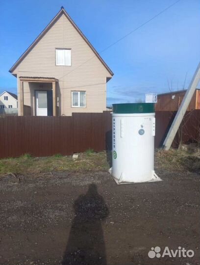 Септик под ключ Астра Биодевайс