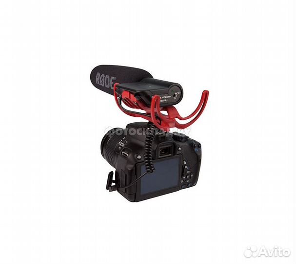 Микрофон Rode VideoMic Rycote