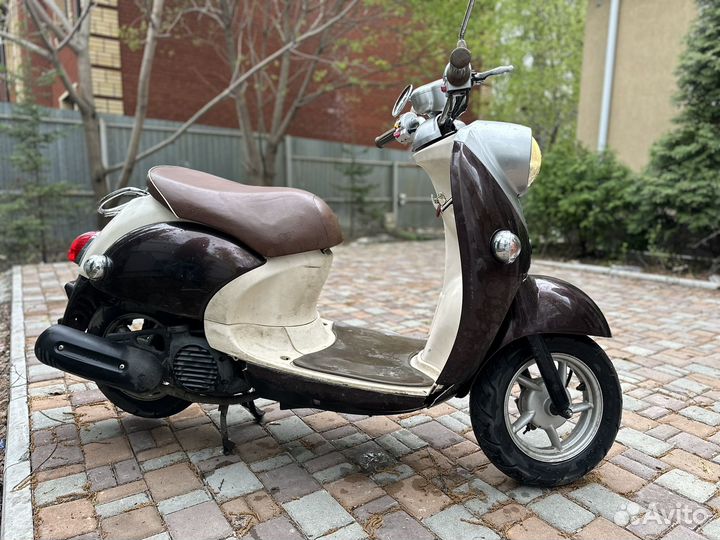Yamaha vino 4