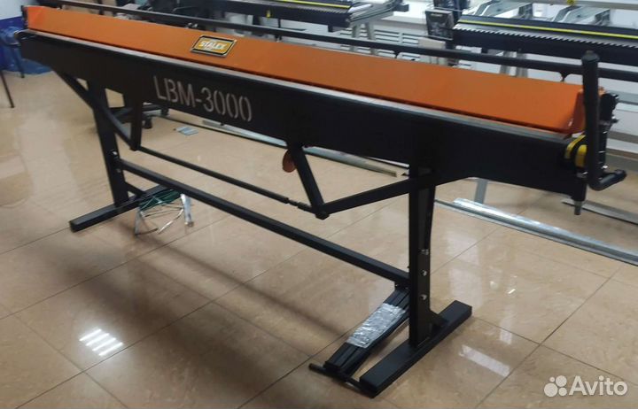 Листогибочный станок Stalex 3000 с ножом