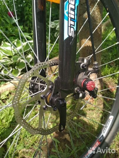 Велосипед горный