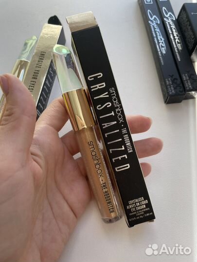 Палетка новая в классных оттенках Smashbox и Nyx