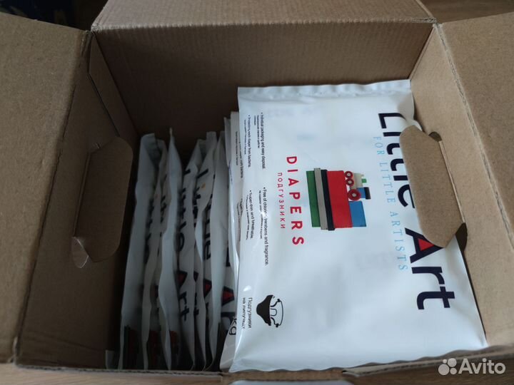 Подгузники Little Art