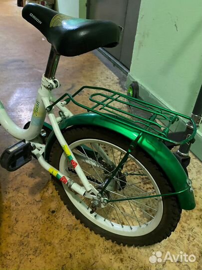 Велосипед 5-7 лет