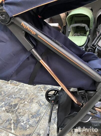 Новая коляска Peg Perego Selfie