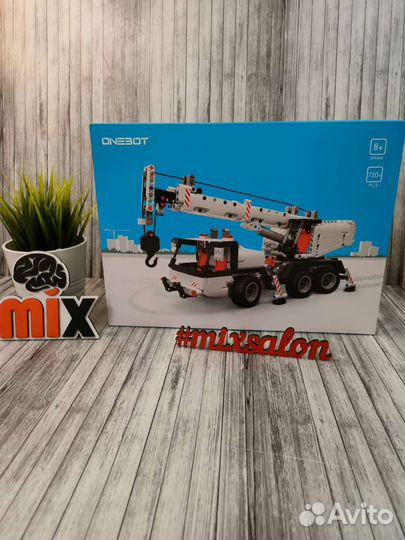 Конструктор Xiaomi Onebot Mitu Building Кран