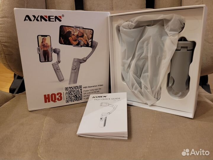 3-осевой стабилизатор HQ3 для смартфона