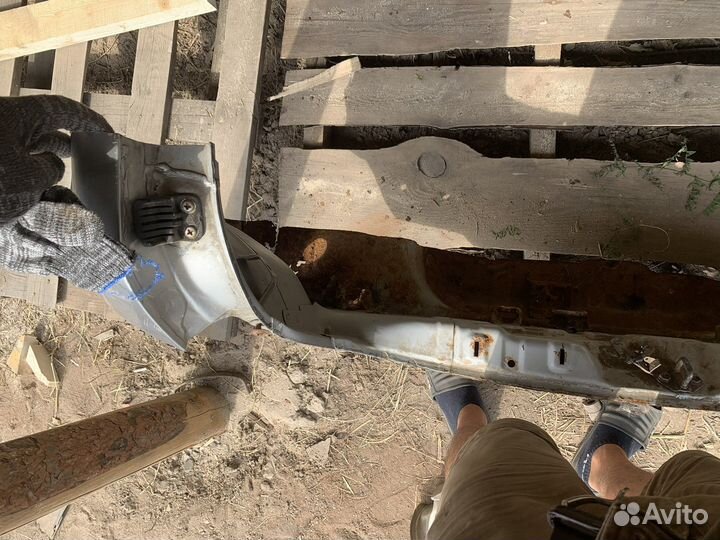 Задняя панель задка Hyndai Accent Хэтчбек hatch