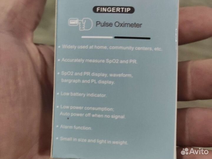 Пульсоксиметр