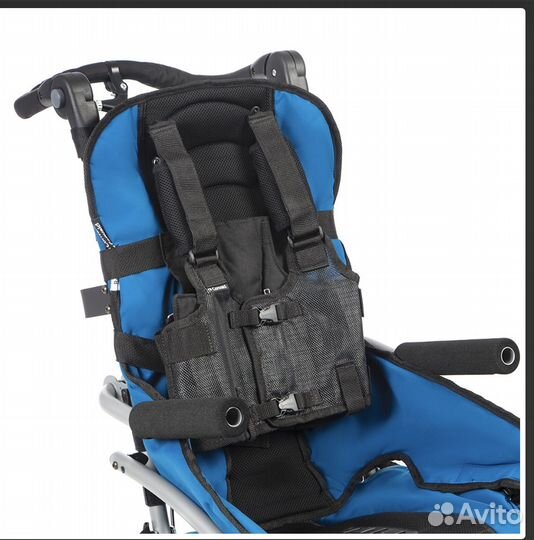 Жилет удерживающий для коляски convaid