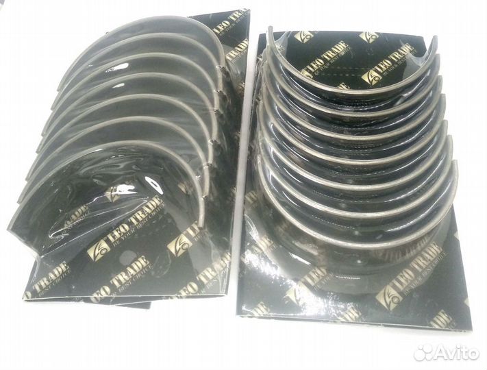 Вкладыши shacman F3000 коренные (комплект) D12/WP12 (LEO Trade) LEO100182A