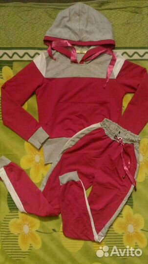 Новый спортивный костюм