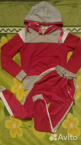 Новый спортивный костюм