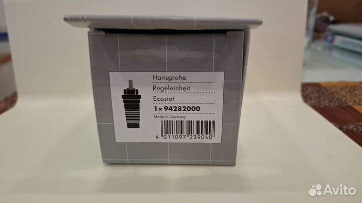 Термостатический картридж Hansgrohe 94282000