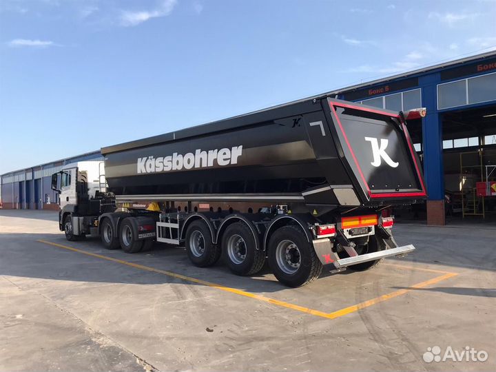 Полуприцеп самосвальный Kassbohrer DL 32, 2023