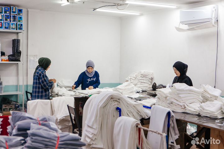 Швейный цех/Пошив одежды под ключ Киргизия